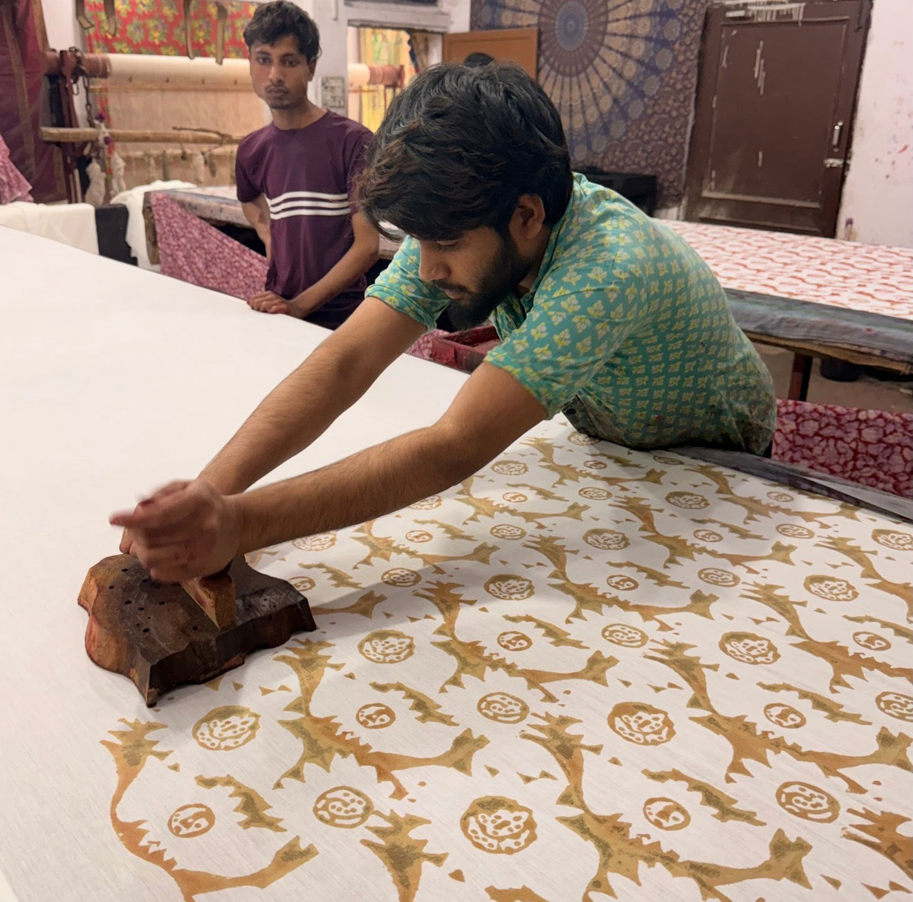 Qu'est-ce que le block print indien ?