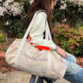 Sac Week-end en Tissu Indien Kantha Aeni