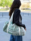 Sac Week-end en Tissu Indien Kantha Ana