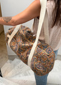 Sac Week-end en Tissu Indien Kantha Aslan
