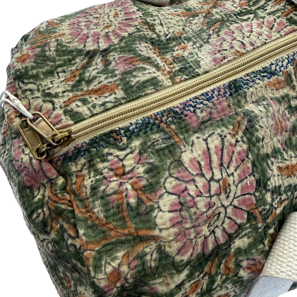 Sac Week-end en Tissu Indien Kantha Augustin
