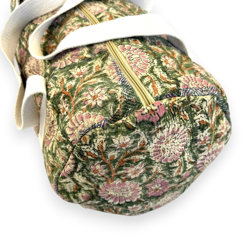 Sac Week-end en Tissu Indien Kantha Augustin