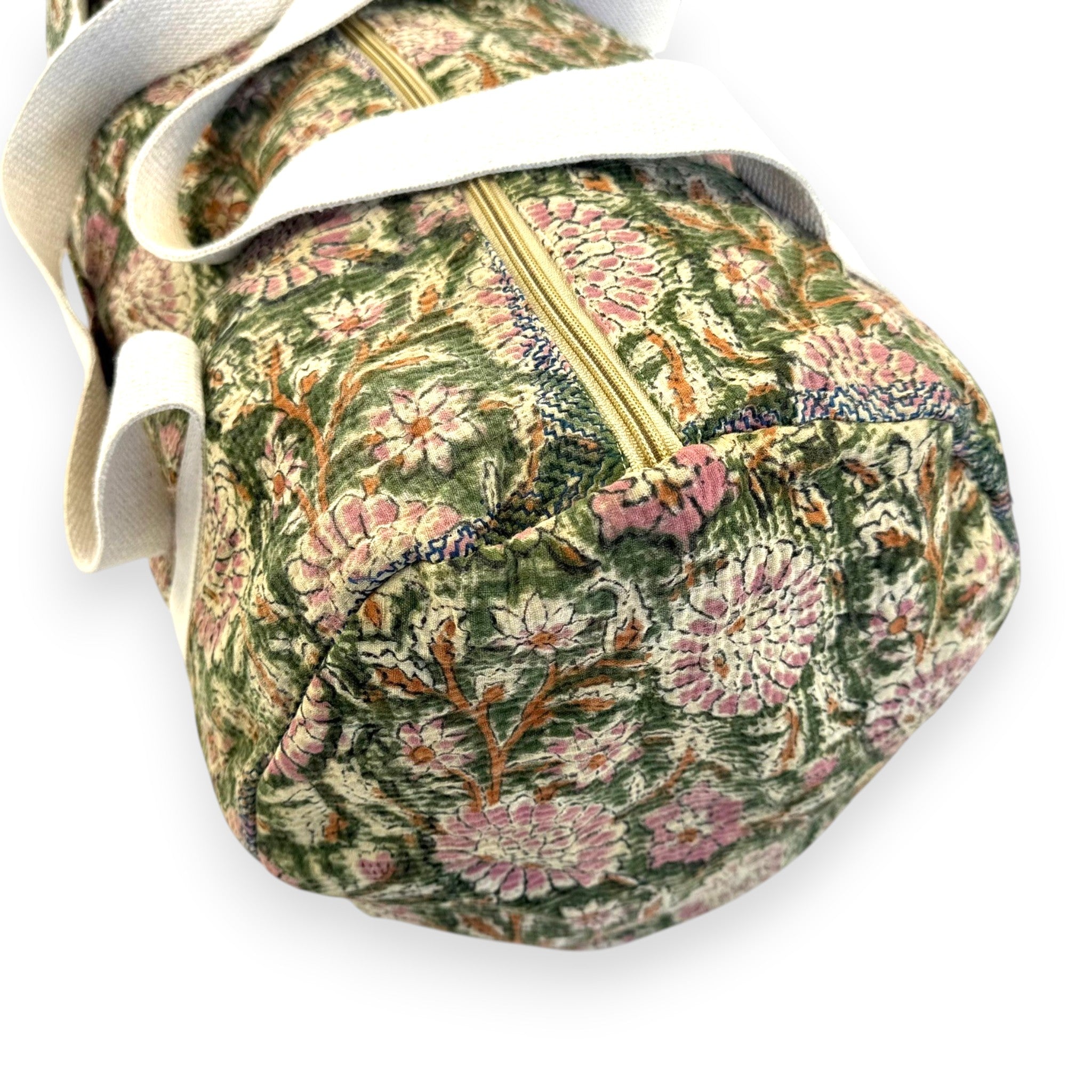 Sac Week-end en Tissu Indien Kantha Augustin