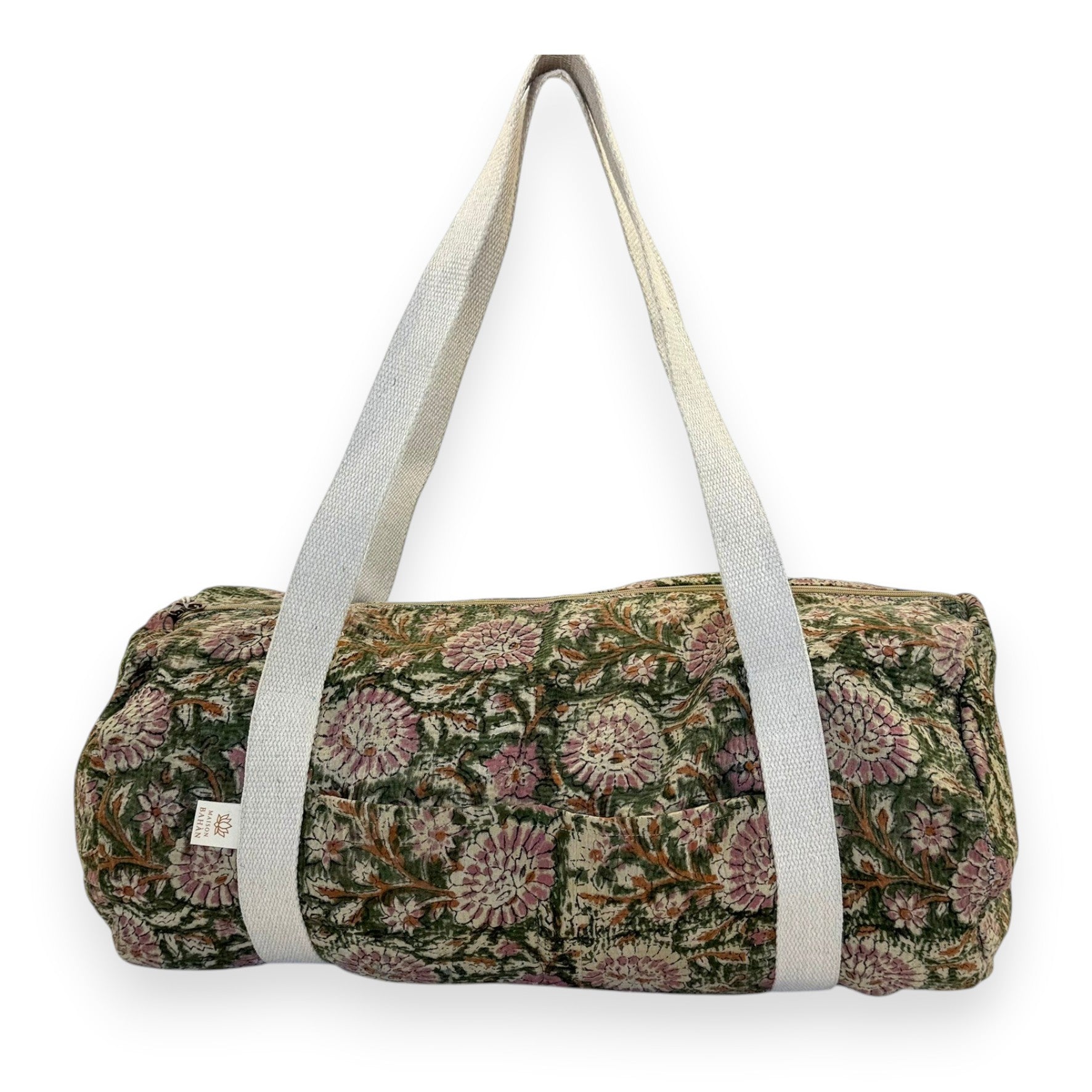 Sac Week-end en Tissu Indien Kantha Augustin