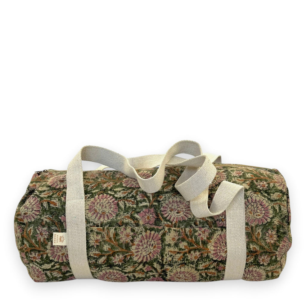 Sac Week-end en Tissu Indien Kantha Augustin
