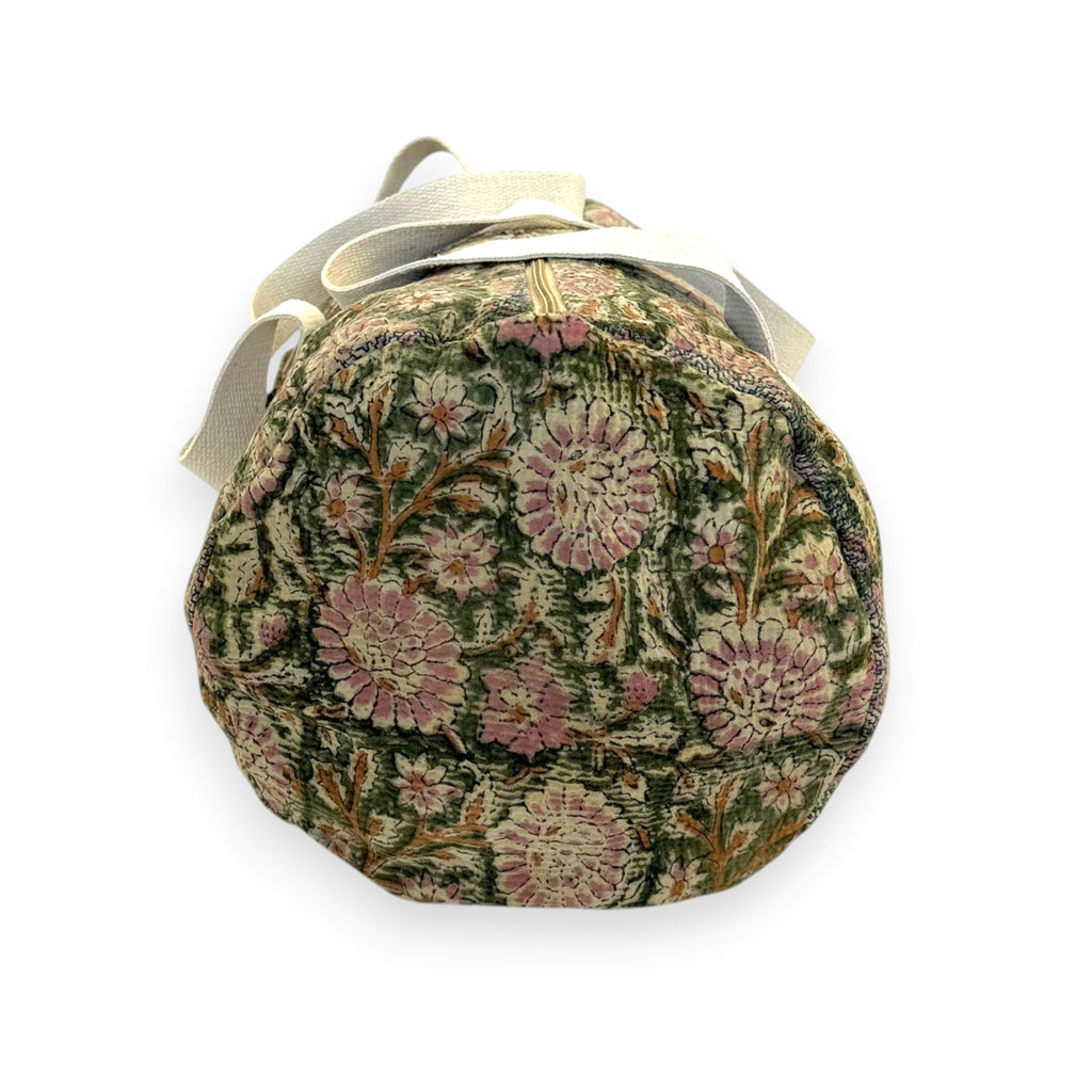 Sac Week-end en Tissu Indien Kantha Augustin