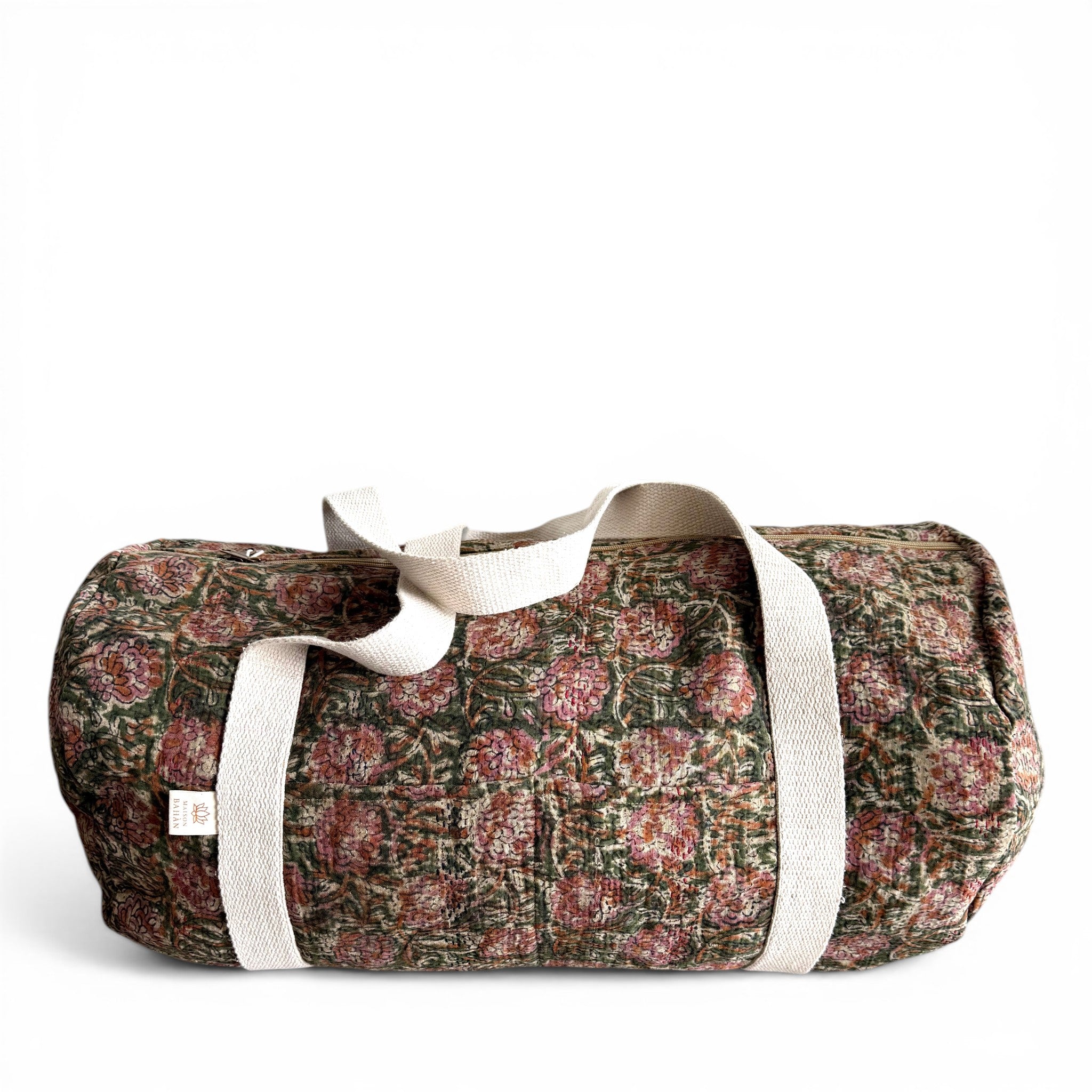 Sac Week-end en Tissu Indien Kantha Alphonse