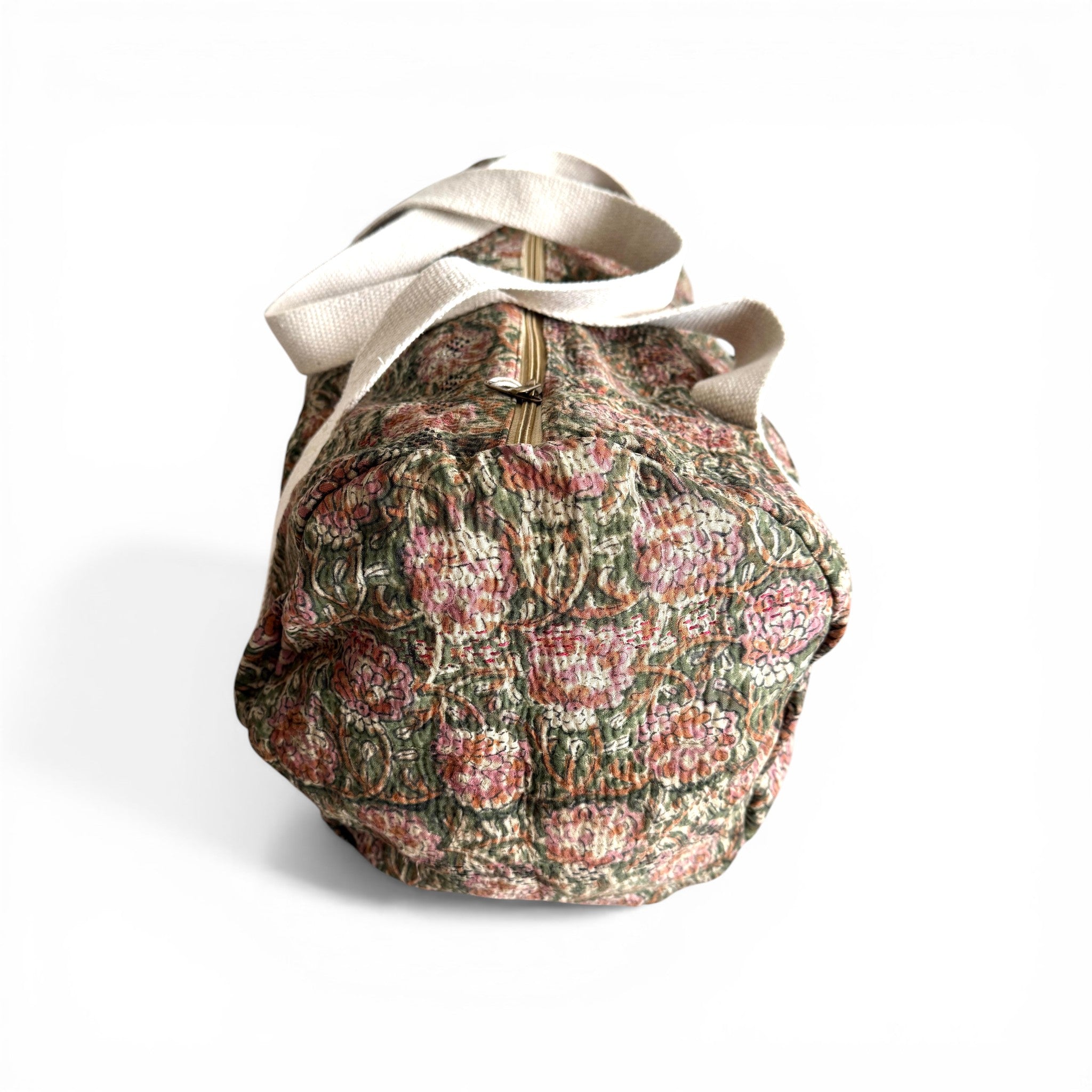 Sac Week-end en Tissu Indien Kantha Alphonse