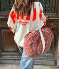 Sac Week-end en Tissu Indien Kantha Arman