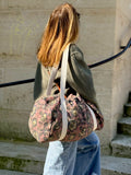 Sac Week-end en Tissu Indien Kantha Asha