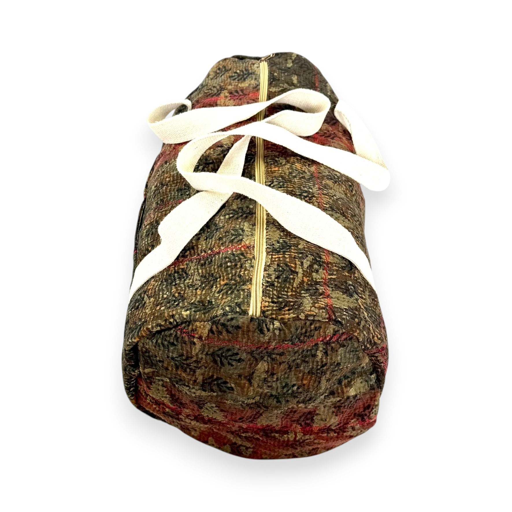 Sac week-end femme Kantha Bagru en coton artisanal vintage sac de voyage bohème Maison Bahan