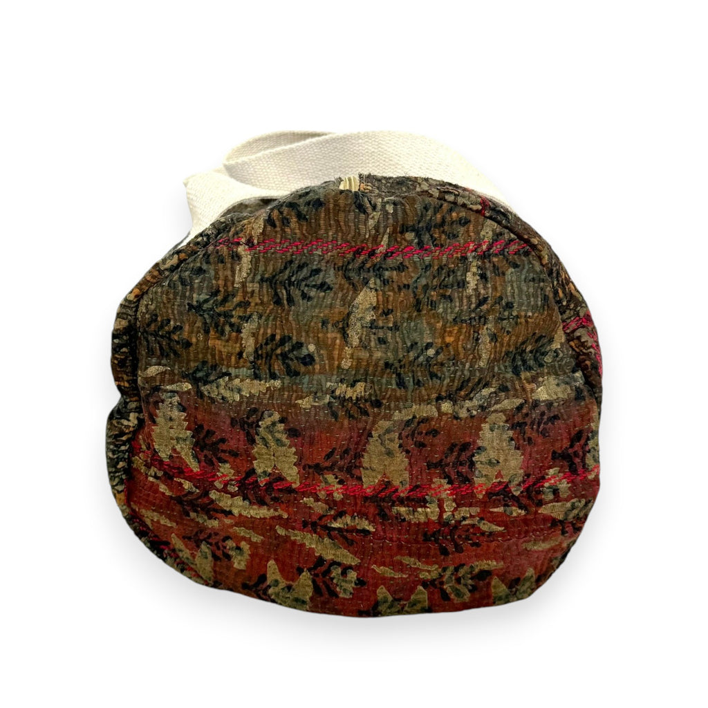 Sac week-end femme Kantha Bagru en coton artisanal vintage sac de voyage bohème Maison Bahan
