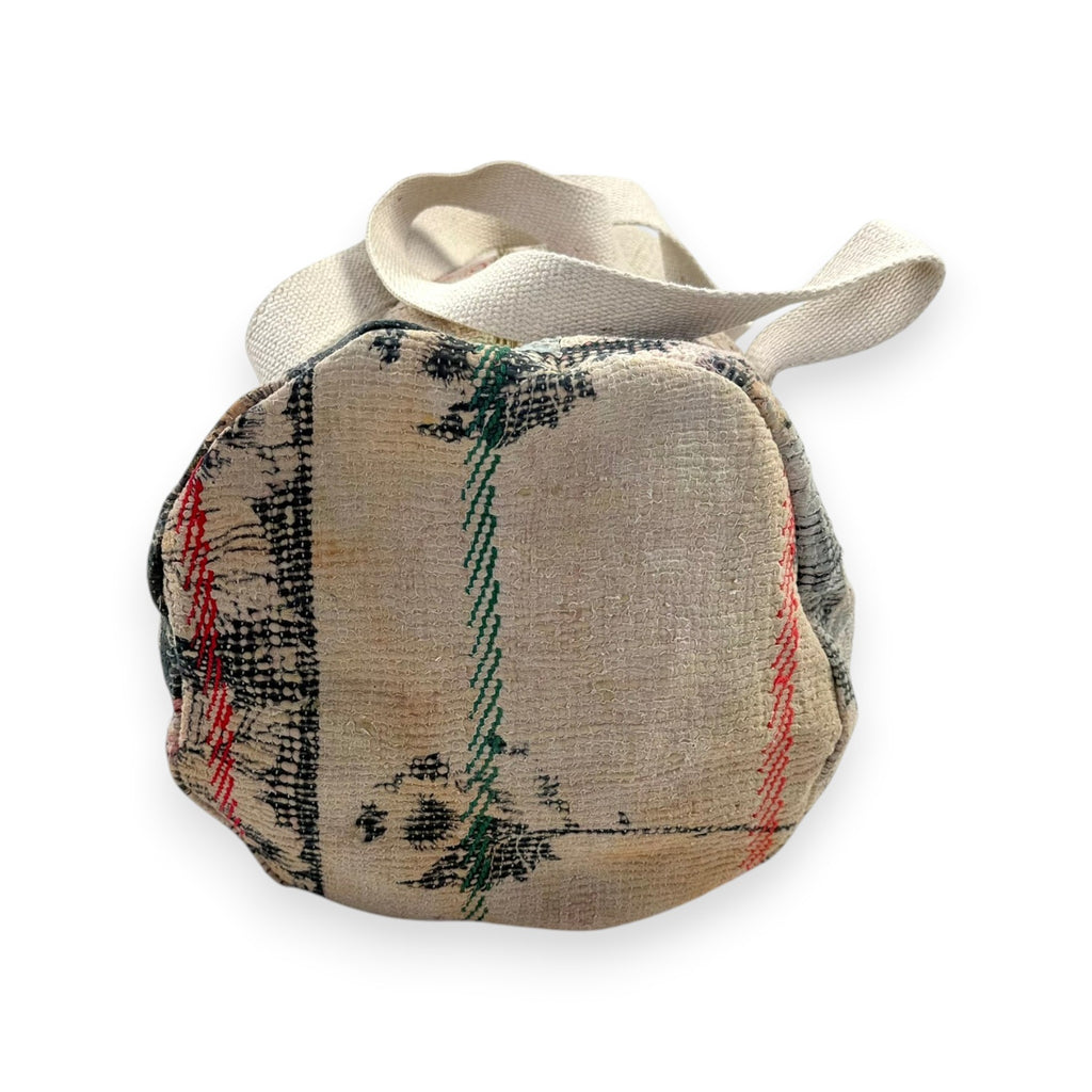 Sac week-end femme Kantha Bagru en coton artisanal vintage sac de voyage bohème Maison Bahan