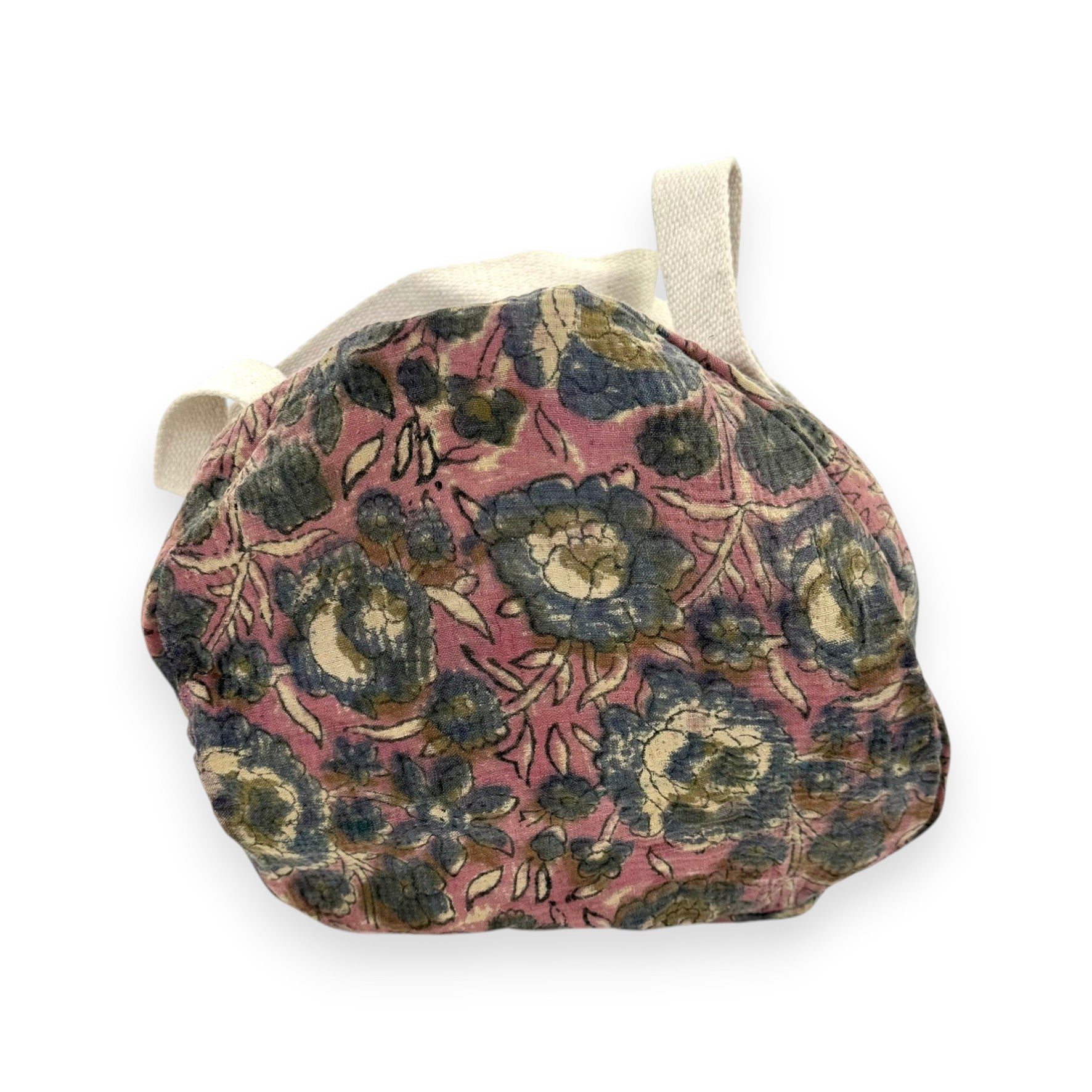 Sac week-end femme Kantha Bagru en coton artisanal vintage sac de voyage bohème Maison Bahan