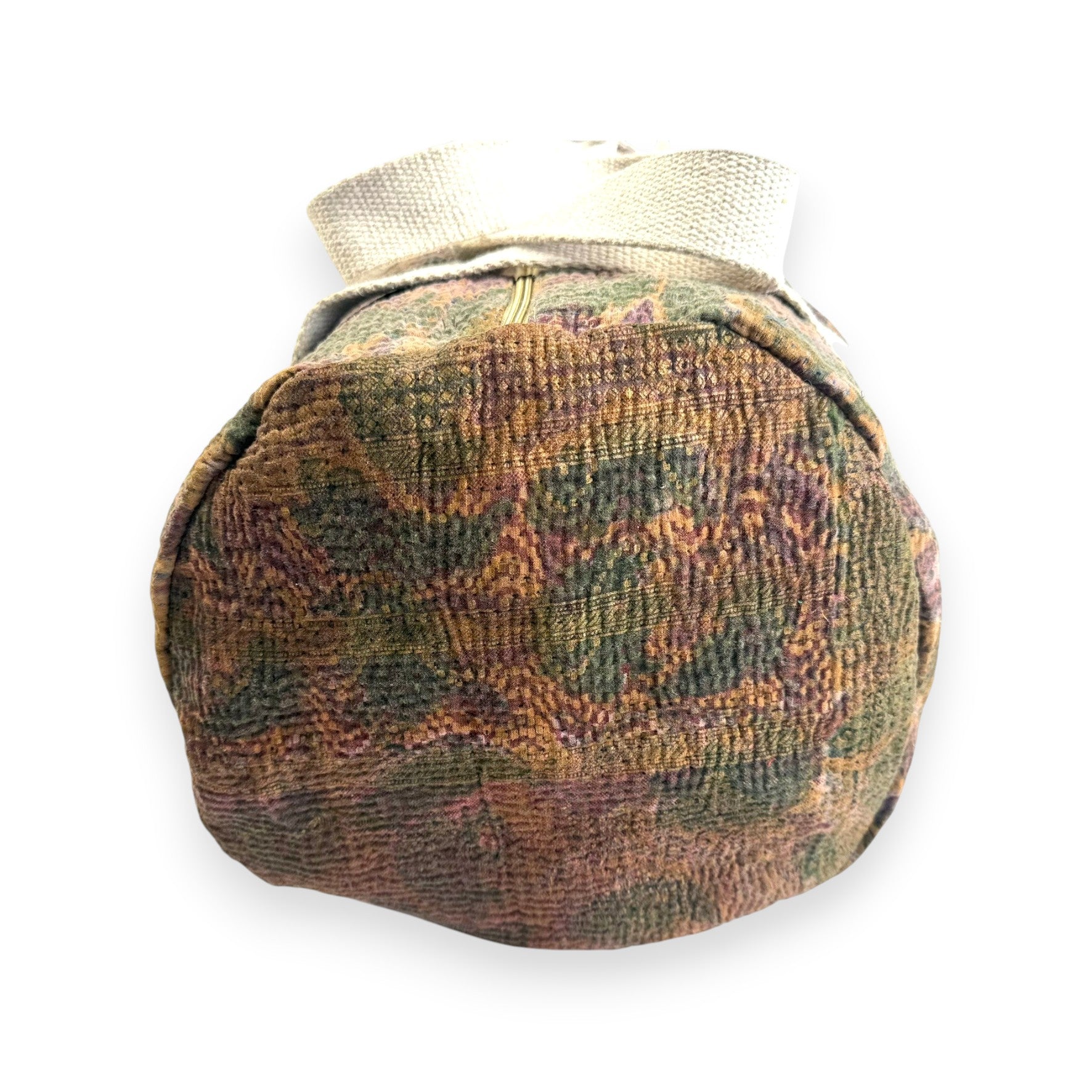 Sac week-end femme Kantha Bagru en coton artisanal vintage sac de voyage bohème Maison Bahan