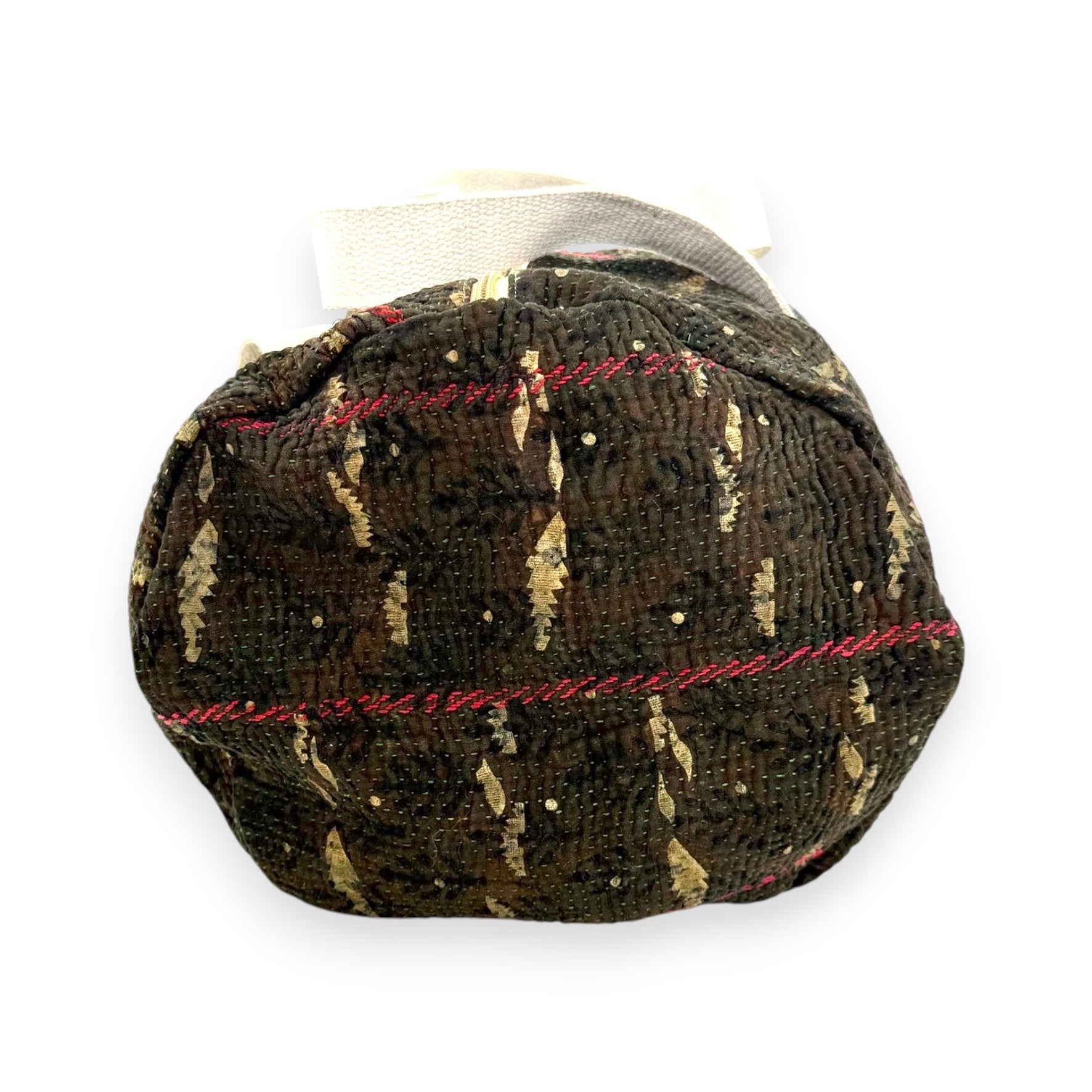 Sac week-end femme Kantha Bagru en coton artisanal vintage sac de voyage bohème Maison Bahan