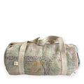 Sac week-end femme Kantha Bagru en coton artisanal vintage sac de voyage bohème Maison Bahan