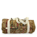 Sac week-end femme Kantha Bagru en coton artisanal vintage sac de voyage bohème Maison Bahan