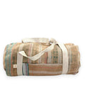 Sac week-end femme Kantha Bagru en coton artisanal vintage sac de voyage bohème Maison Bahan