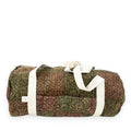 Sac week-end femme Kantha Bagru en coton artisanal vintage sac de voyage bohème Maison Bahan
