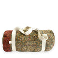 Sac week-end femme Kantha Bagru en coton artisanal vintage sac de voyage bohème Maison Bahan