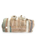 Sac week-end femme Kantha Bagru en coton artisanal vintage sac de voyage bohème Maison Bahan