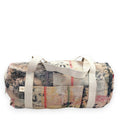 Sac week-end femme Kantha Bagru en coton artisanal vintage sac de voyage bohème Maison Bahan