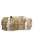 Sac week-end femme Kantha Bagru en coton artisanal vintage sac de voyage bohème Maison Bahan