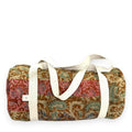 Sac week-end femme Kantha Bagru en coton artisanal vintage sac de voyage bohème Maison Bahan