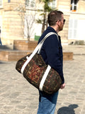 Sac Week-end en Tissu Indien Kantha Arvo