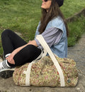 Sac Week-end en Tissu Indien Kantha Aadi