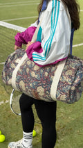 Sac Week-end en Tissu Indien Kantha Aksel