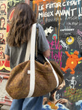 Sac Week-end en Tissu Indien Kantha Alec