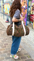 Sac Week-end en Tissu Indien Kantha Allan