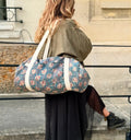 Sac Week-end en Tissu Indien Kantha Alva