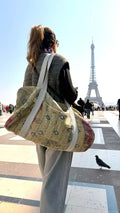 Sac Week-end en Tissu Indien Kantha Amelien
