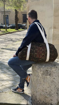 Sac Week-end en Tissu Indien Kantha Amias