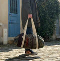 Sac Week-end en Tissu Indien Kantha Amon