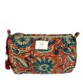 Trousse toilette maquillage Kantha Bagru en coton artisanal vintage accessoire yoga bohème femme Maison Bahan