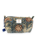 Trousse toilette maquillage Kantha Bagru en coton artisanal vintage accessoire yoga bohème femme Maison Bahan