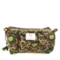 Trousse toilette maquillage Kantha Bagru en coton artisanal vintage accessoire yoga bohème femme Maison Bahan