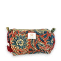 Trousse toilette maquillage Kantha Bagru en coton artisanal vintage accessoire yoga bohème femme Maison Bahan