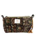 Trousse toilette maquillage Kantha Bagru en coton artisanal vintage accessoire yoga bohème femme Maison Bahan