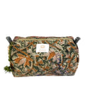 Trousse toilette maquillage Kantha Bagru en coton artisanal vintage accessoire yoga bohème femme Maison Bahan