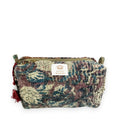 Trousse toilette maquillage Kantha Bagru en coton artisanal vintage accessoire yoga bohème femme Maison Bahan