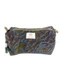 Trousse toilette maquillage Kantha Bagru en coton artisanal vintage accessoire yoga bohème femme Maison Bahan