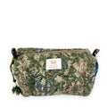 Trousse toilette maquillage Kantha Bagru en coton artisanal vintage accessoire yoga bohème femme Maison Bahan