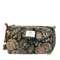 Trousse toilette maquillage Kantha Bagru en coton artisanal vintage accessoire yoga bohème femme Maison Bahan