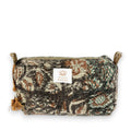 Trousse toilette maquillage Kantha Bagru en coton artisanal vintage accessoire yoga bohème femme Maison Bahan