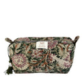 Trousse toilette maquillage Kantha Bagru en coton artisanal vintage accessoire yoga bohème femme Maison Bahan